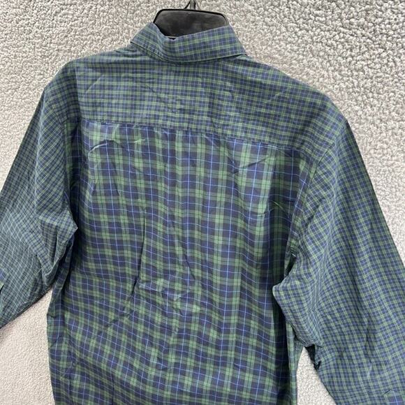Southern Tide Long Sleeve Shirt Mens M Plaid Color Block Button Down Classic - Picture 7 of 12
